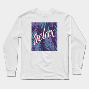 Relax Long Sleeve T-Shirt